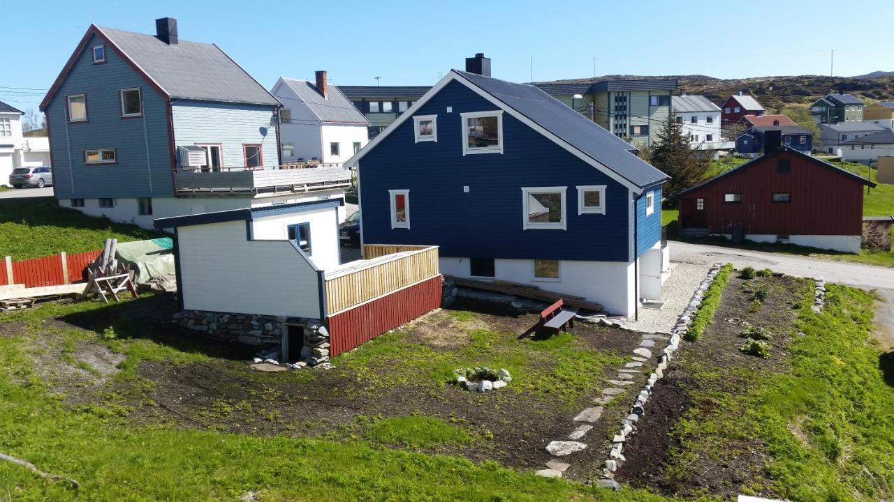 Апартаменты Blue House I At The End Of The World Мехамн Экстерьер фото